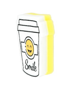 Губка Smile Cup для посуды 1 шт Lelea
