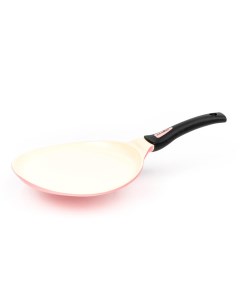 Сковорода для блинов блинная 24 см розовый ROUND M24I Frybest