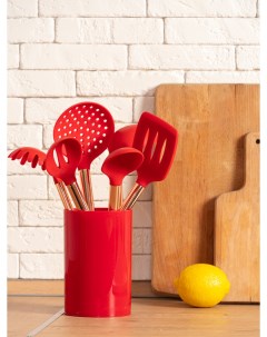 AB8835 2SIL03 Набор кухонных принадлежностей Красный Simple pleasures
