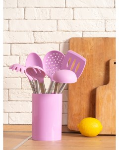 Набор кухонных принадлежностей Фиолетовый AB8835SIL44 Simple pleasures