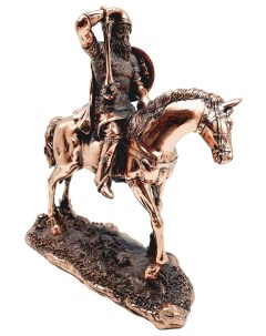 Статуэтка Богатырь на коне Art&craft