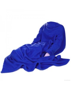 Плед с рукавами Snuggie blanket синего цвета Nobrand