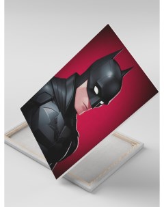 Картина на холсте Batman Бэтмен Брюс Уэйн 30x40 Сувенирshop