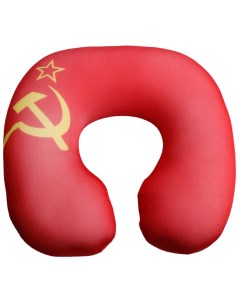 Подушка Флаг СССР 29 х 29 х 10 см Нестандартика