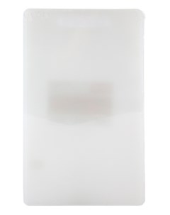 Доска разделочная белая пластиковая 265х425 мм 1 шт Proff