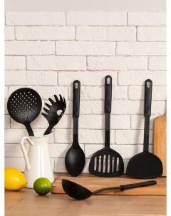 DG147PP01 Набор кухонных принадлежностей Черный Simple pleasures