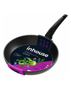 Сковорода Inhouse Emma c антипригарным покрытием 24 см Inhome