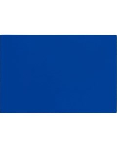 Доска разделочная 60x40x1 8 см синяя bar 4090262 Prohotel