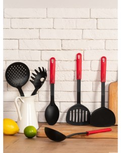 Набор кухонных принадлежностей Красный DG143PP03 Simple pleasures
