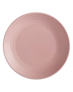 Тарелка закусочная Corallo цвет розовый Casa domani