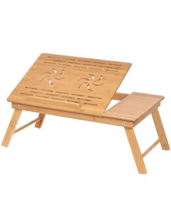 Столик поднос для ноутбука бамбук 59 5х32 8х35 см прямоугольный КТ СН 01 Катунь