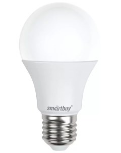 Лампа светодиодная E27 A60 11W 90W 220V теплый SMART BUY Smartbuy