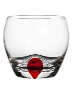 Набор стаканов Drip Rouge N9536 4шт 310 мл Luminarc