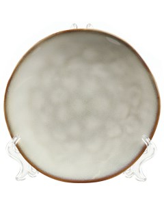 Тарелка десертная керамика 18 см круглая Идель ST2251 Daniks