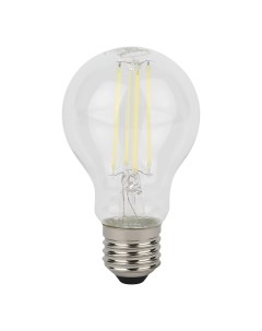 Лампа светодиодная Led Base E27 7 5Вт 4000К белый колба прозрачная Osram