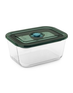Контейнер для хранения продуктов жаропрочный с вакуумной крышкой 800 мл Emerald