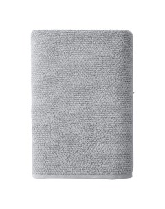 Полотенце xолодный серый 50x90 см маxровое серое Нордтекс