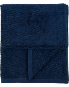 Полотенце 70x140 см махровое темно синее Art soft tex
