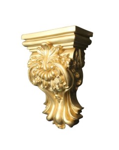 Статуэтка Декор для интерьера золотой Zlatdecor