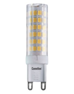 Светодиодная лампа BrightPower LED6 G9 845 G9 12125 Прозрачный Camelion