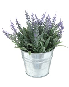Искусственный цветок Лаванда фиолетовый 10 х 18 см Dpi