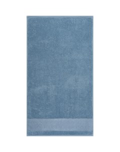 Полотенце ДМ люкс Cleanelly ПЦ 2601 3495 50 х 90 см махровое голубой Дм