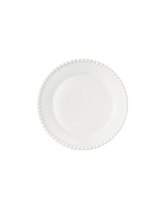 Тарелка закусочная Tiffany белая 19 см Easy life