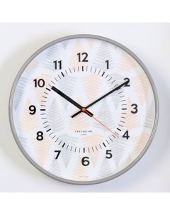 Часы настенные серия Классика d 30 5 см плавный ход Troyka