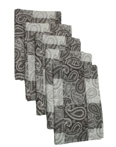 Набор кухонных полотенец из рогожки Персия 50х70 5 шт Пекс-дизайн