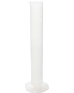 Мерный цилиндр пластиковый с носиком 250 мл Nobrand