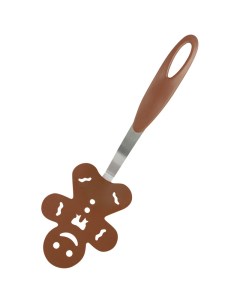 Лопатка для блинов декоративная Пряничный человечек PT Gingerbread р р 27x9 3 см 985951 Mallony