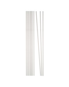 Фибровые палочки для ароматического Аромадиффузор а белые 22 см 10 шт Venew