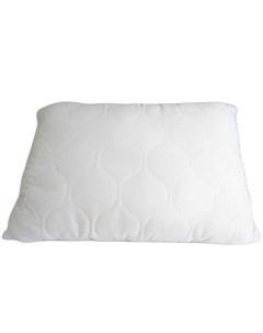 Подушка для сна из лебяжьего со съемным чехлом размер 50х70 Hotel текстиль