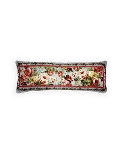 Наволочка Декоративная Гобеленовая 32х85 Вдохновение розы Студия текстильного дизайна
