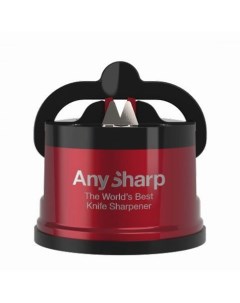 Точилка PRO для ножей металлический корпус красный Anysharp