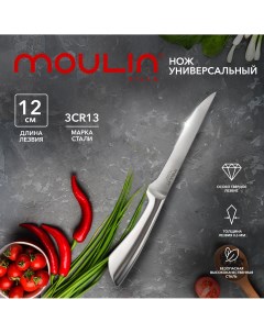 Нож универсальный кухонный 12см Lion MLNU 12 Moulin villa