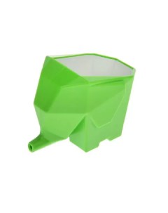 Органайзер для столовых приборов в форме слоника Kitchen Drain device Цвет Зелёный Markethot