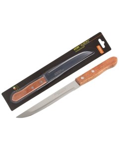 Нож универсальный ALBERO MAL 03AL длина лезвия 15 см с деревянной рукояткой Mallony