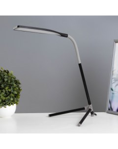 Настольная лампа Эрудит LED 5Вт черный Risalux