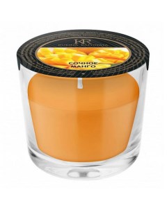 Ароматическая свеча в стакане сочное манго Kukina raffinata