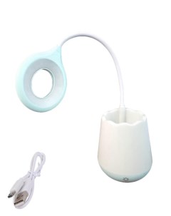Настольная светодиодная лампа ночник подставка для ручек для телефона Ripoma