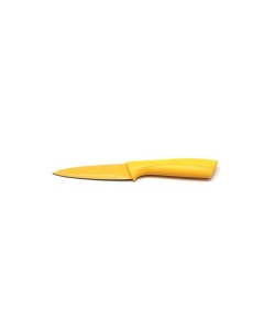 Нож для овощей 9 см желтого цвета LY 9 Atlantis