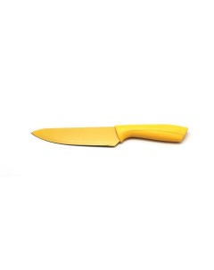 Нож поварской 15 см желтого цвета LY 15 Atlantis
