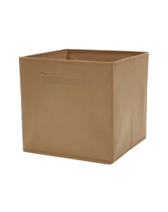 Коробка гардеробная P183biege для хранения 31x31x31 см Belahome