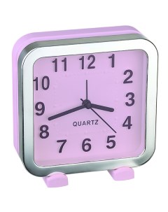 Часы PF TC 018 Quartz часы будильник PF TC 018 квадратные 13x13 см красные Perfeo