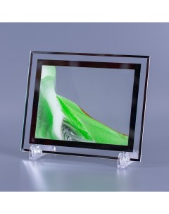 Песочная картина M зеленая 17 5х22 см Motionlamps
