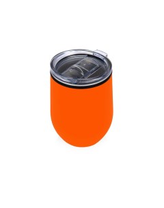 Термокружка Pot 330 мл крышка слайдер внешнее покрытие из нержавеющей стали оранжевый Oasis