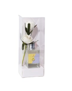 Аромадиффузор с цветком Классика 50 мл лимон Богатство аромата