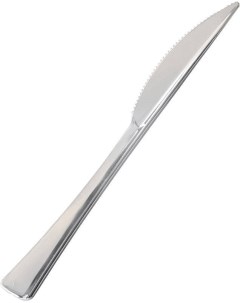 Нож металлик 200 мм 10 штук Duni