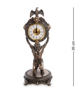 Статуэтка часы Атлант WS 1003 Veronese